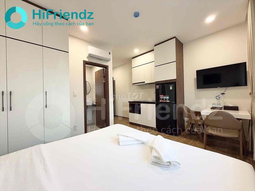 Chung cư Mini Bancol 30m² giá 6.2 triệu - Sẵn sàng vào ở đối diện Aeon Bình Tân!