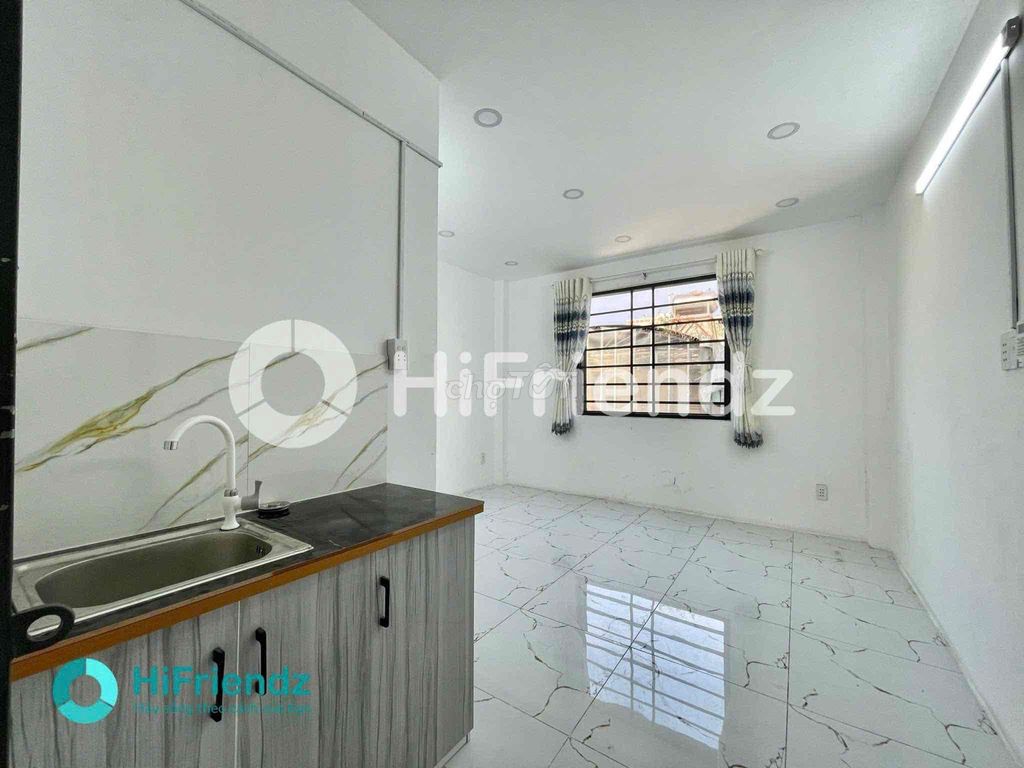 Căn hộ mini cửa sổ trời ngay Công viên Phú Lâm, Mega Bình Phú - Sẵn nội thất cơ bản chỉ 3.2 triệu!