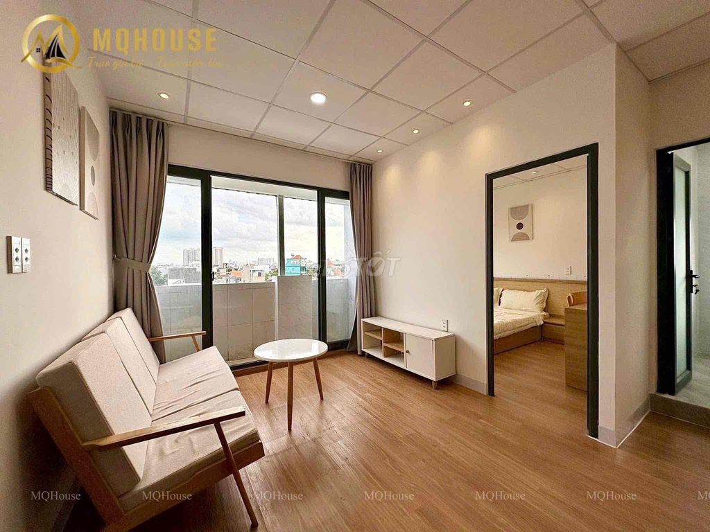 Căn hộ 2PN Đường Tô Hiệu Tân Phú 50m² giá 8.5 triệu - Full nội thất cao cấp