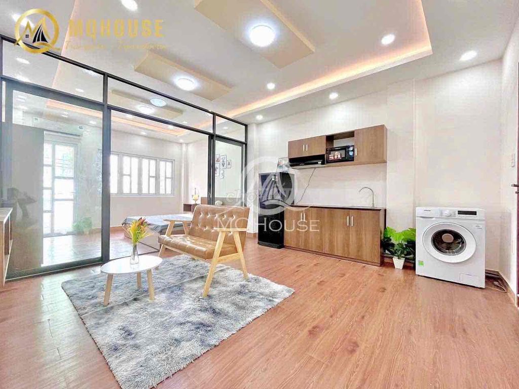 Chung cư mini 1PN Cách Mạng Tháng Tám 55m² giá 8 triệu - Không chung chủ, tự do giờ giấc!