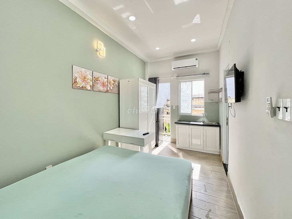 Căn hộ full nội thất 30m² ngay Đại học Sài Gòn - Giá chỉ 5.2 triệu!