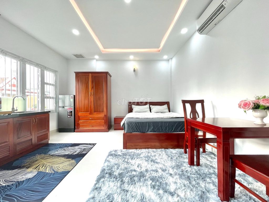 Căn hộ sang trọng 35m² tại 339 Lê Văn Sỹ, Quận 3 chỉ 7.5 triệu - Không gian sống lý tưởng!