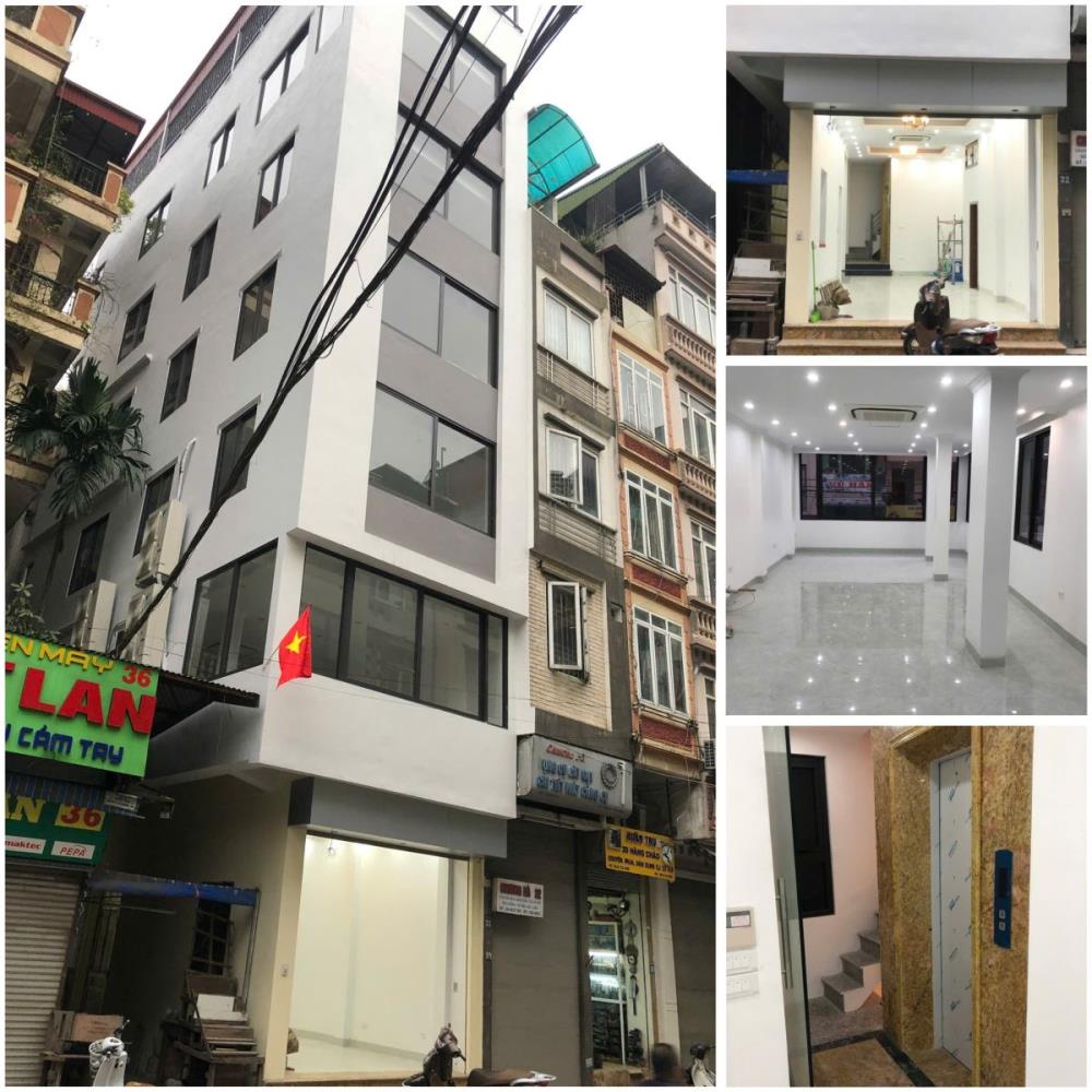 Nhà mặt phố 34 Hàng Cháo, Đống Đa, 46m² - Kinh doanh sầm uất, chính chủ cho thuê!