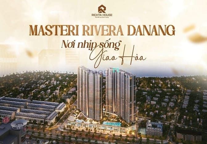 Căn hộ 3 Phòng Ngủ và Dual Key Masteri Rivera Đà Nẵng 85m² - View Sông Hàn Tuyệt Đẹp!