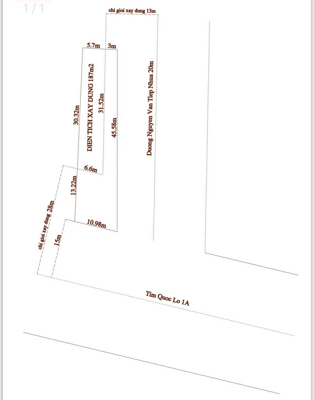 Lô góc đất vàng Bến Lức 431,5m² giá 16,5 tỷ - Cơ hội đầu tư hiếm có!