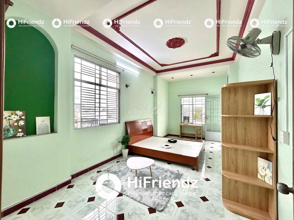 Phòng trọ giá rẻ đường Kinh Dương Vương 30m² - An ninh 24/7, không chung chủ!