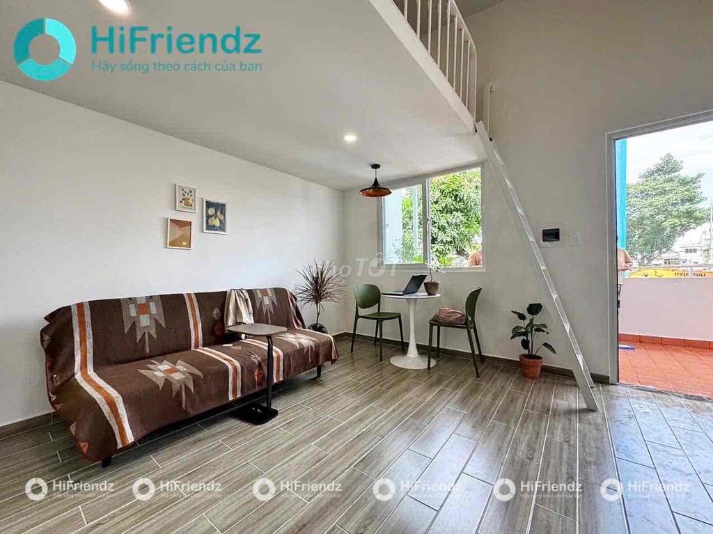 Căn hộ Duplex mới 38m² đường Nơ Trang Long - Chỉ 8 triệu/ tháng!