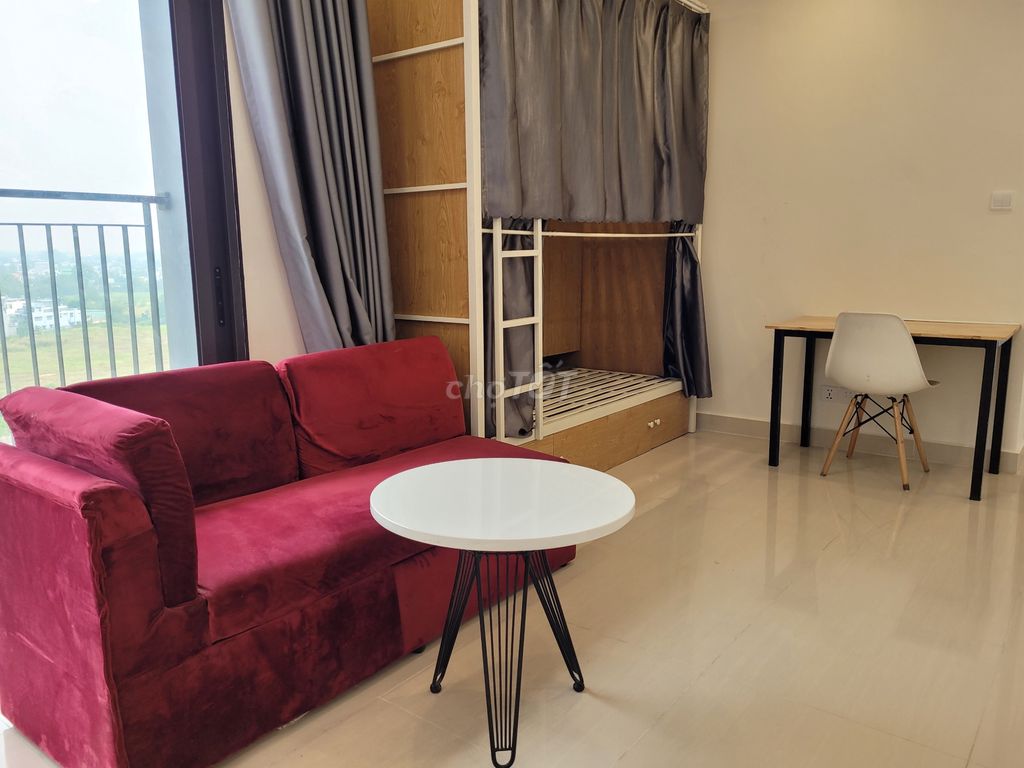 Phòng ký túc xá Vinhomes Thủ Đức 35m² giá chỉ 1.3 triệu - An ninh 24/7, gần UFM, FPT