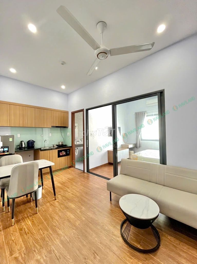 Căn hộ 1PN Mỹ An 40m² giá 8 triệu - Mới 100% full nội thất cao cấp!