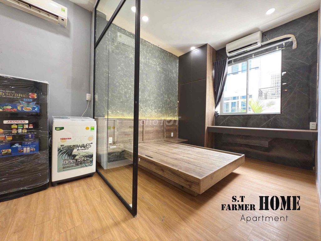 Căn hộ 1PN Đường Lê Hồng Phong Quận 10 giá 7.5 triệu - Đầy đủ nội thất sang trọng!