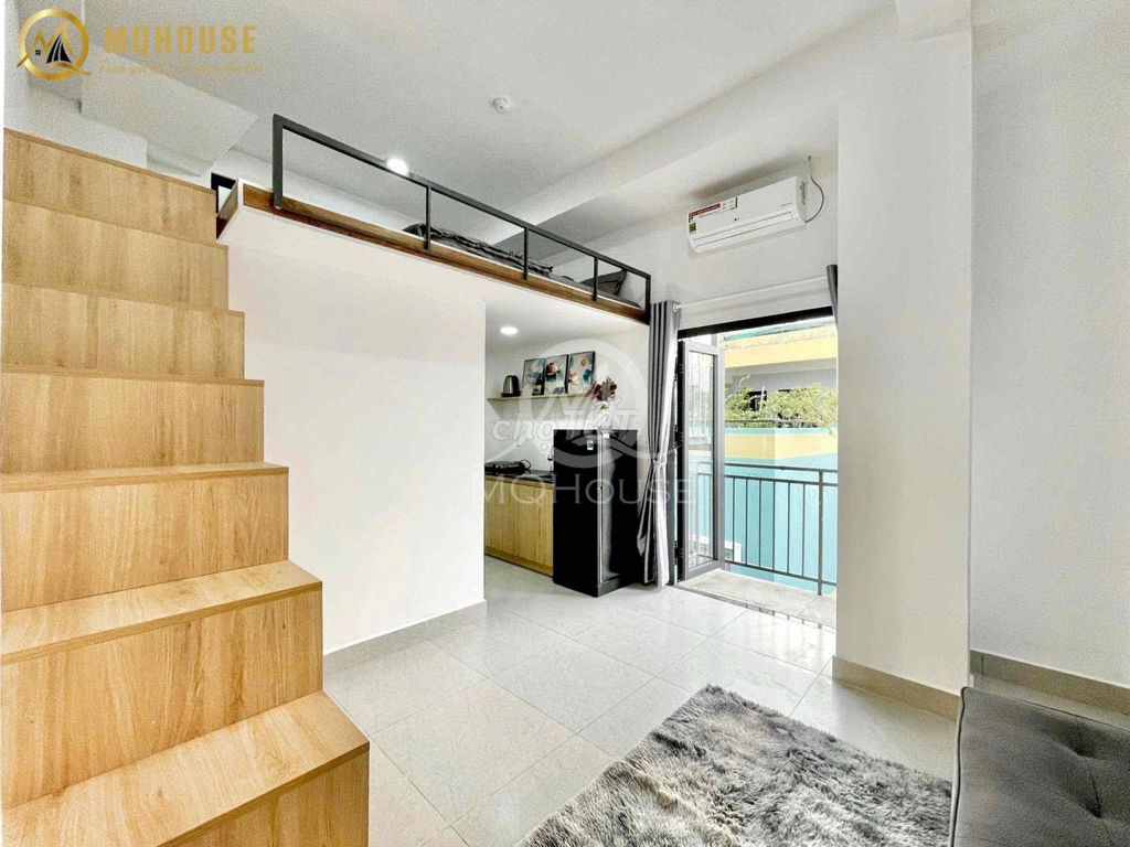 Căn hộ Duplex ban công - Khuông Việt, Tân Phú - 30m² giá 5.2 triệu - View thoáng mát!