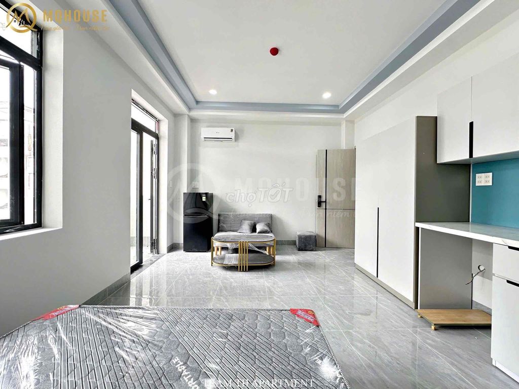 Căn hộ cho thuê Bùi Đình Tuý 40m² giá 7.5 triệu - Full nội thất cao cấp