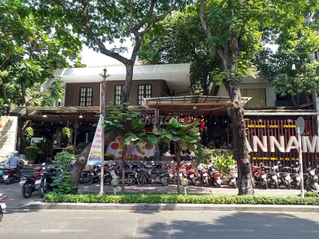 Nhà mặt tiền Đường Trương Định, Quận 3, DT 600m² - Phù hợp văn phòng, showroom!