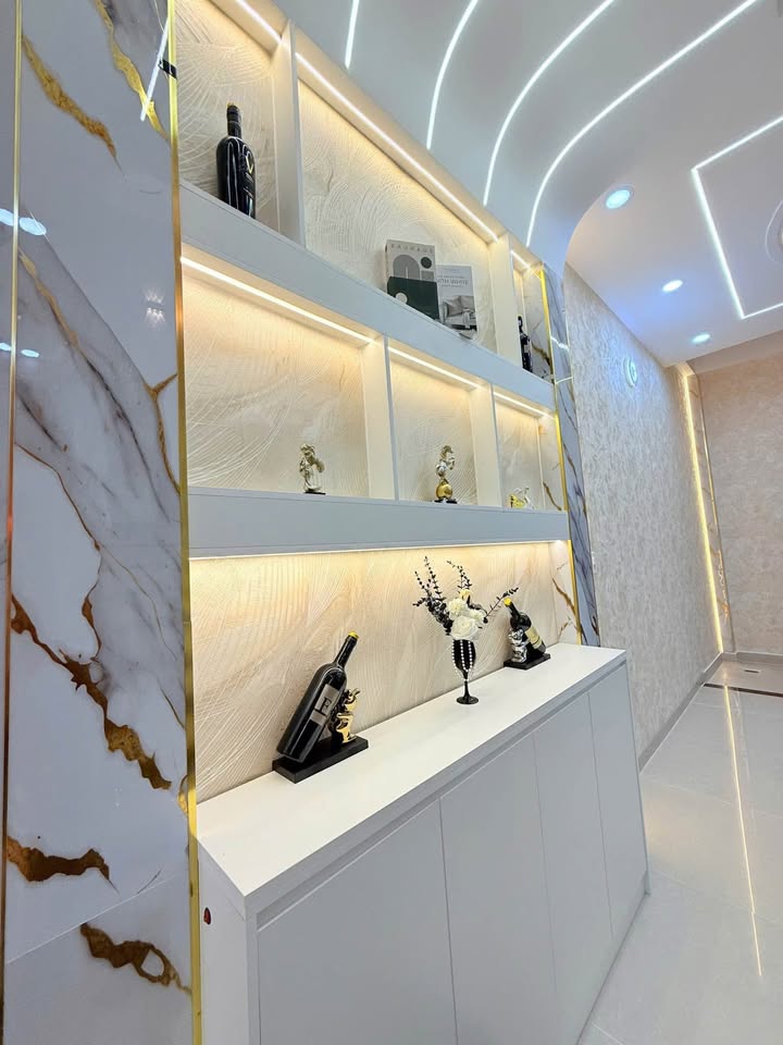 Nhà phố 3 tầng Thạnh Lộc 60m² giá 5.76 tỷ - Full nội thất cao cấp!