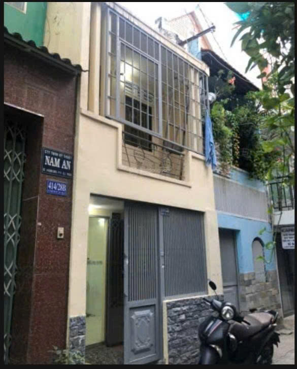 Cho thuê nhà nguyên căn CMT8 Quận 3 40m² - Chính chủ dễ thương, hẻm thông an ninh!