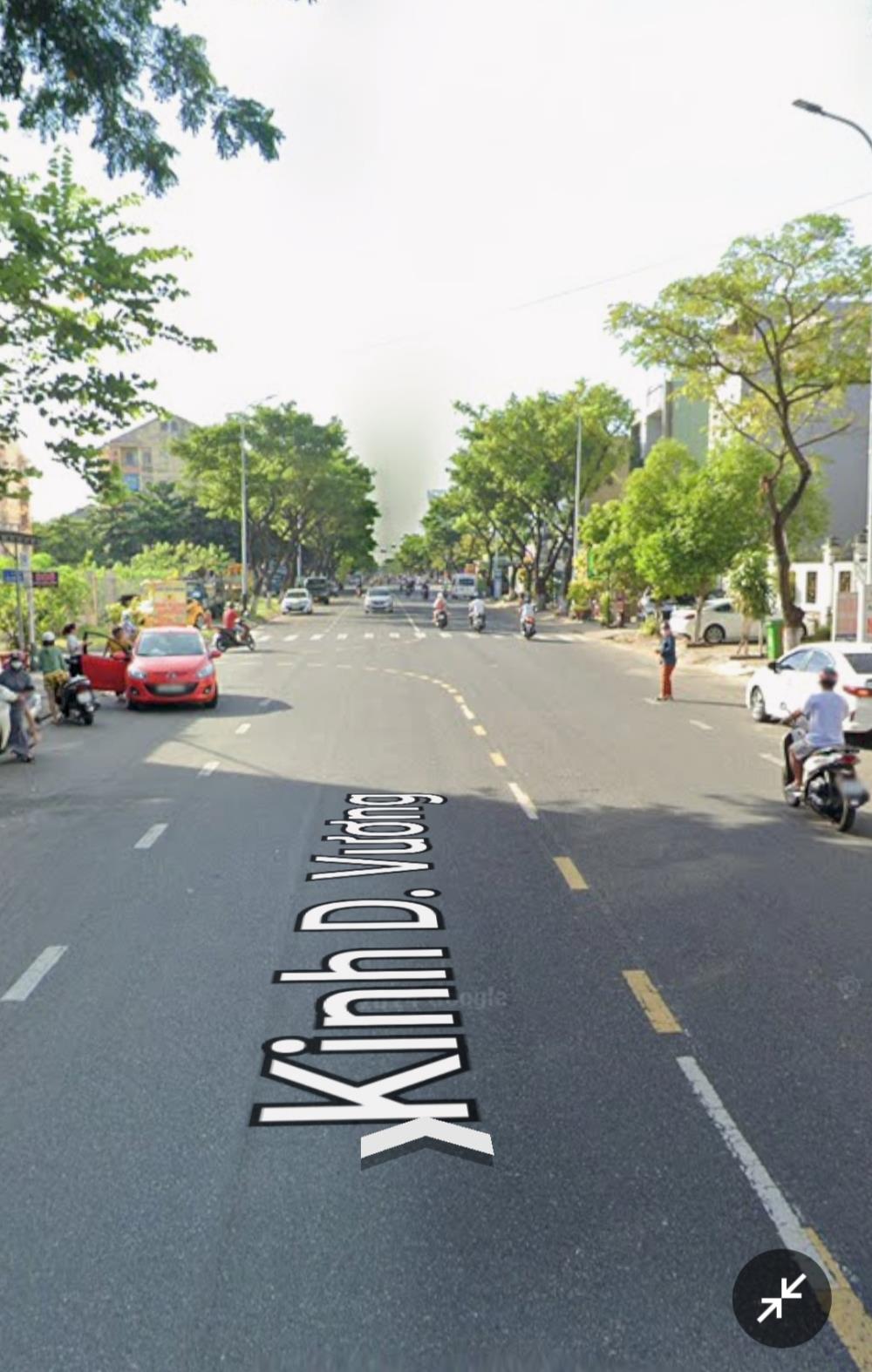 Đất mặt tiền đường Kinh Dương Vương, Đà Nẵng 108m² giá 9.6 tỷ - Đầu tư sinh lời ngay!