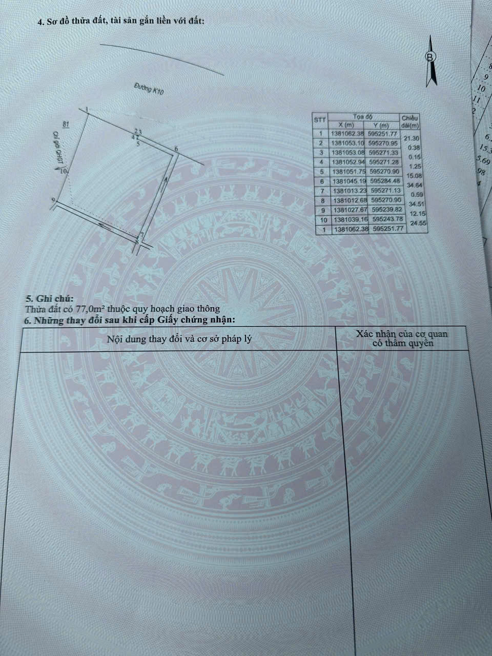 Đất nền Phường Ninh Hòa 1281.6m² giá 57.5 tỷ - Cơ hội đầu tư hiếm có!