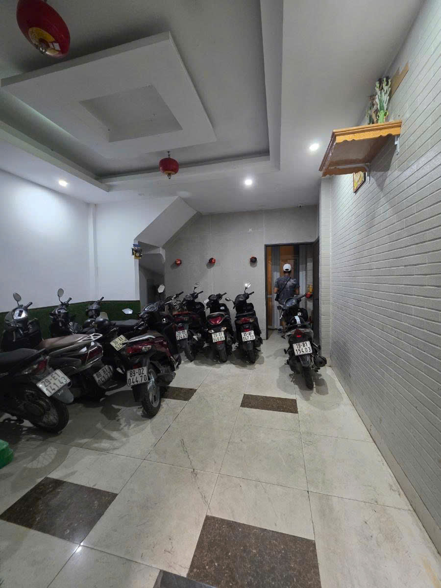 Tòa CCMN Phố Đội Cấn 51m² 6 Tầng Dòng Tiền 50 Triệu - Đầu Tư Sinh Lời Ngay!