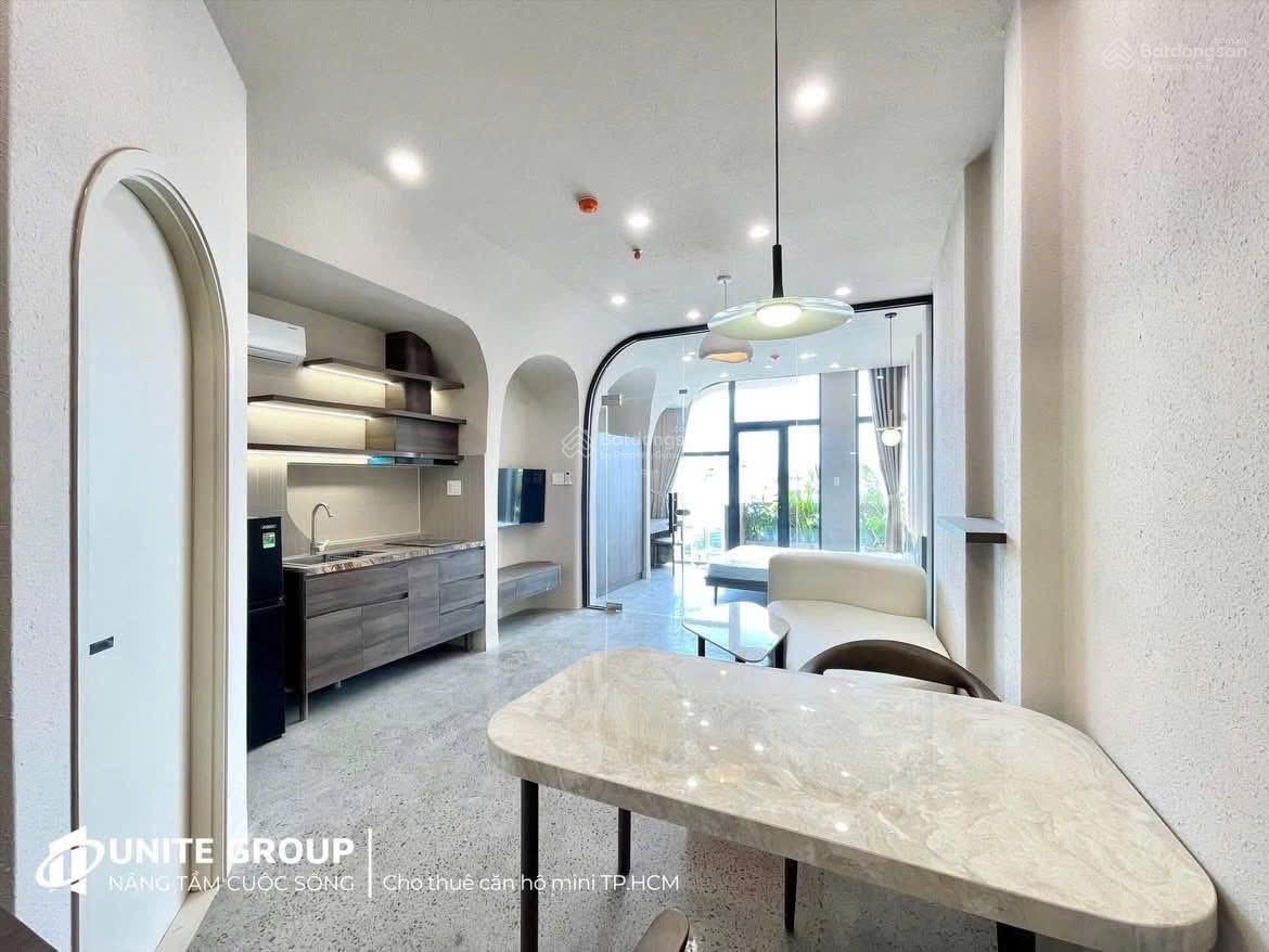 Căn hộ dịch vụ 45m² tại Bình Thạnh chỉ từ 7.5 triệu - Dọn vào ở ngay!