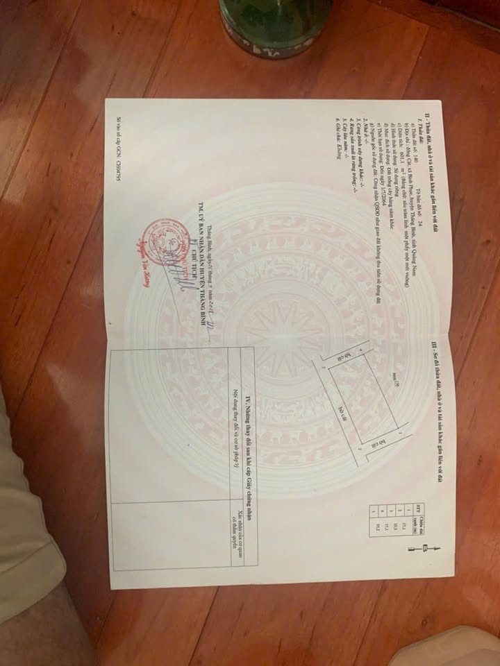 Đất vườn Bình Phục - Thăng Bình 600m² giá 295 triệu - Cơ hội đầu tư hấp dẫn!