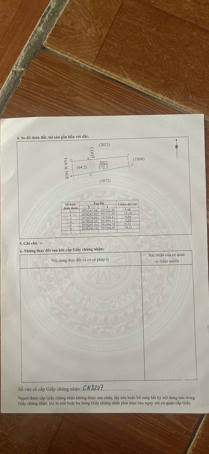 Đất mặt đường kinh doanh Hưng Tây, Hưng Nguyên 172.3m² giá 4 tỷ - Cơ hội đầu tư sinh lời!