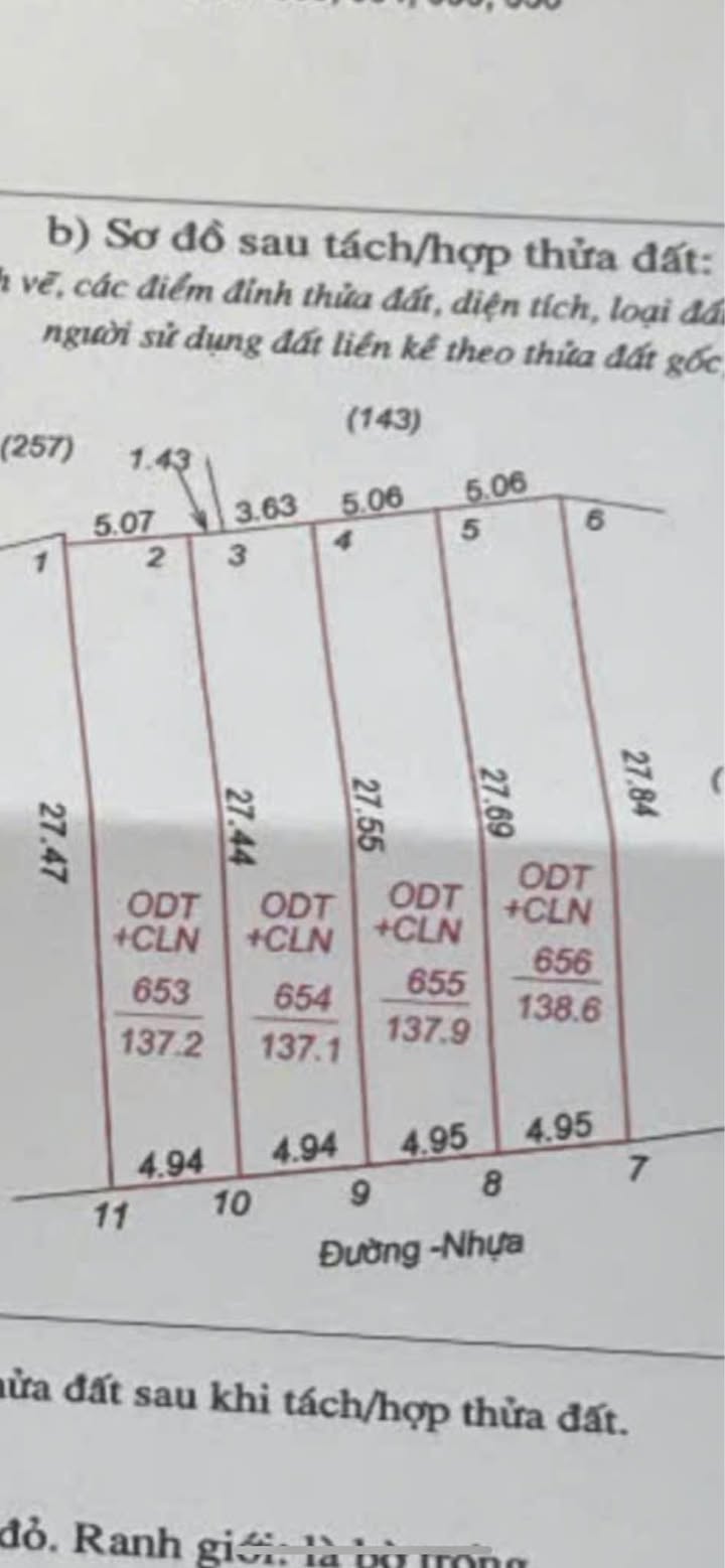 Đất nền dự án Lê Duy Tích Nghi Liên 137m² giá 2.2 tỷ - Hướng Đông tiềm năng!
