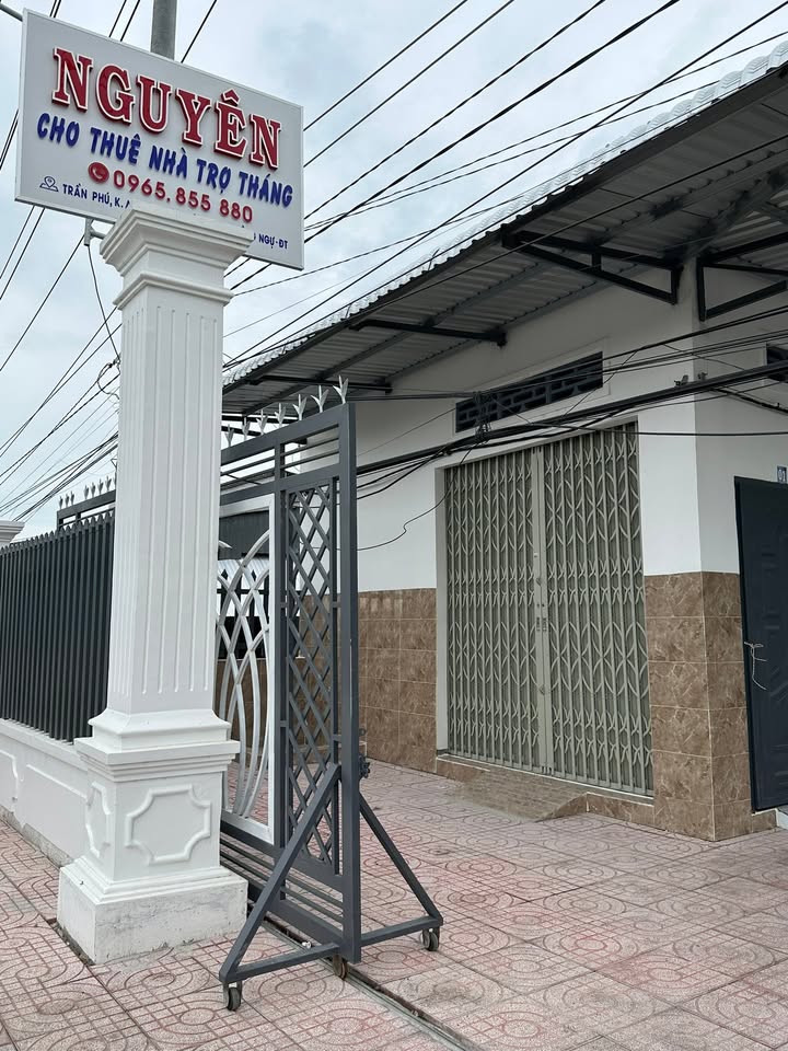 Cho thuê phòng trọ tại đường Trần Phú, 24m² - Phòng mới, thoáng mát, giá tốt!