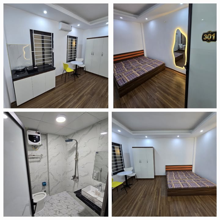 Phòng trọ cho thuê tại Hoàng Mai 135m² giá chỉ 3.2 triệu - Tiện nghi đầy đủ!