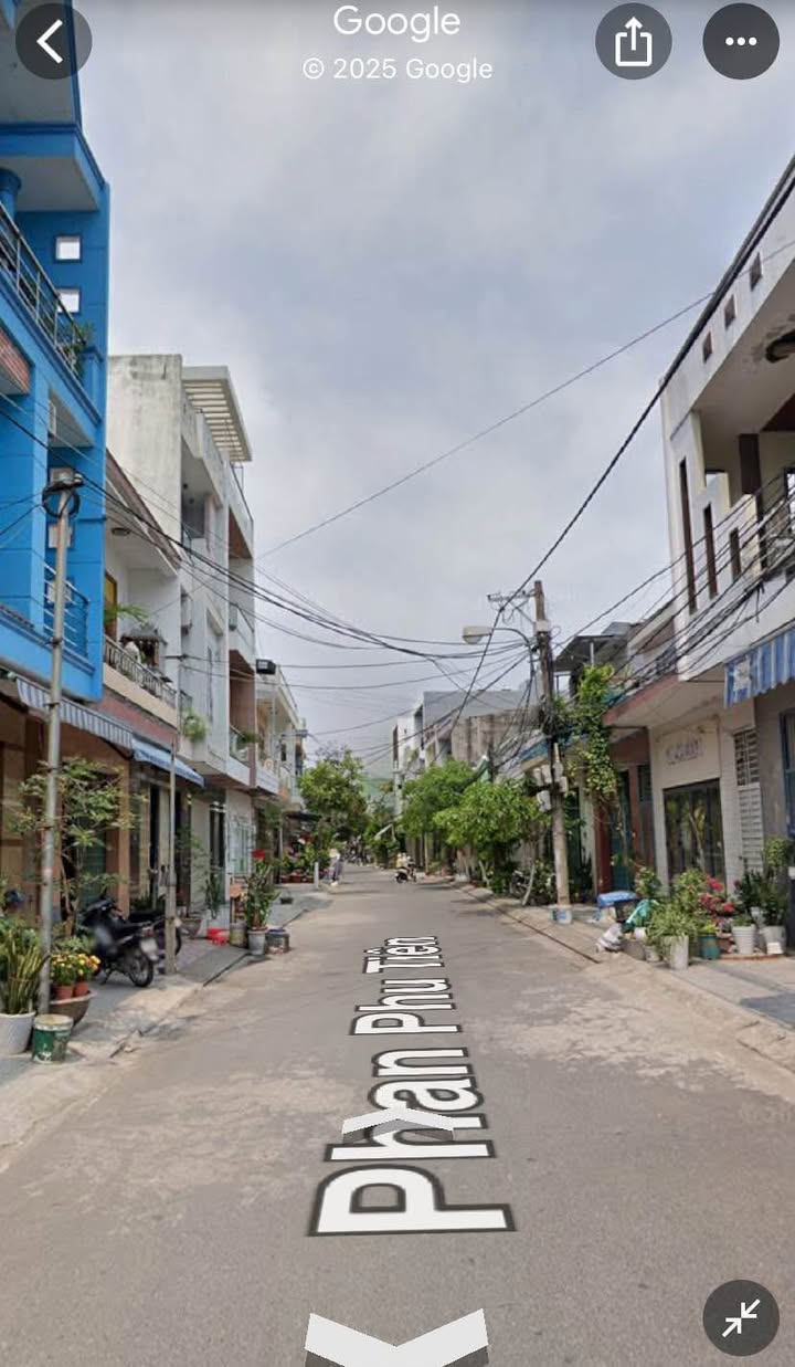 Nhà mặt tiền Phan Phu Tiên Đà Nẵng 75m² giá 5.9 tỷ - Đầu tư sinh lời ngay!