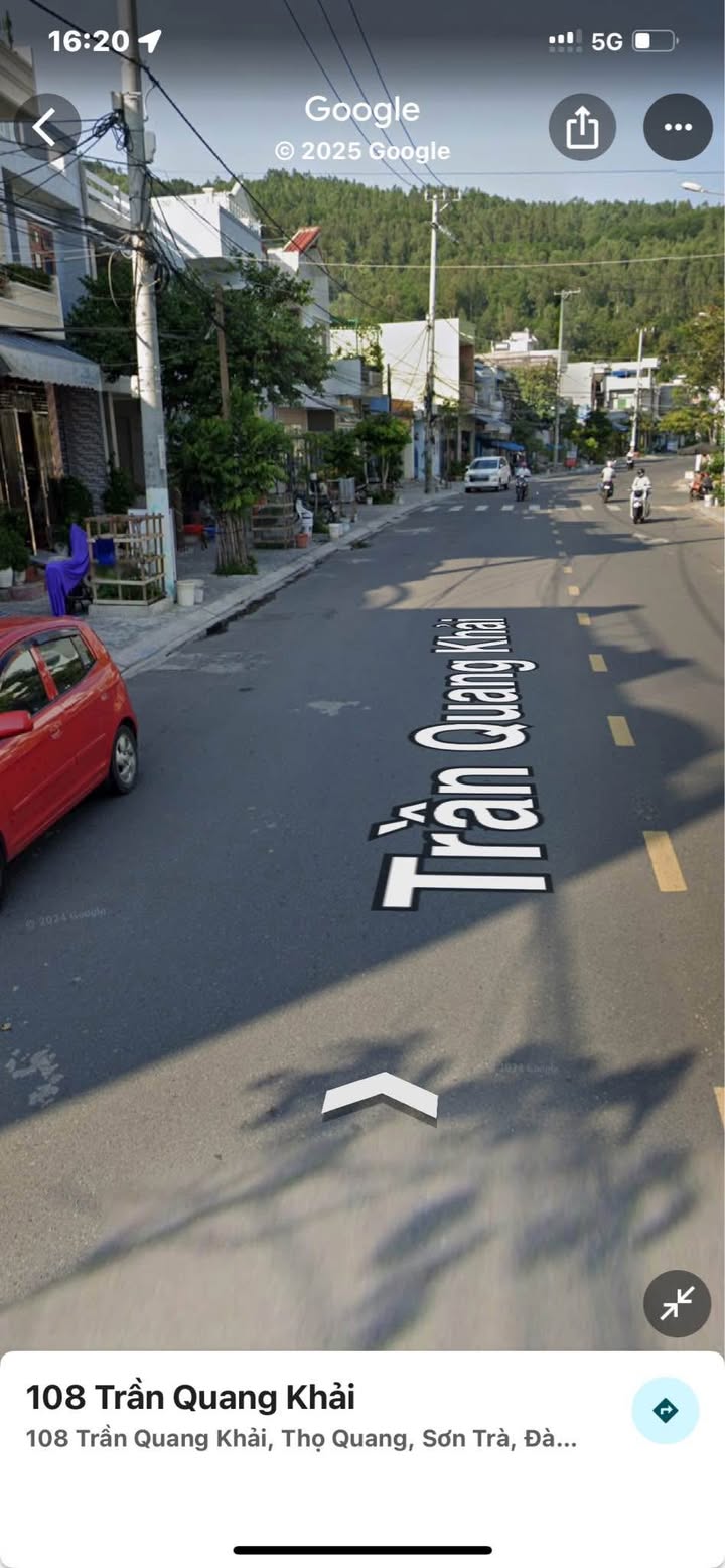 Nhà 2 tầng mặt tiền Trần Quang Khải Đà Nẵng 92,9m² giá 9,5 tỷ - Cách biển chỉ 300m!