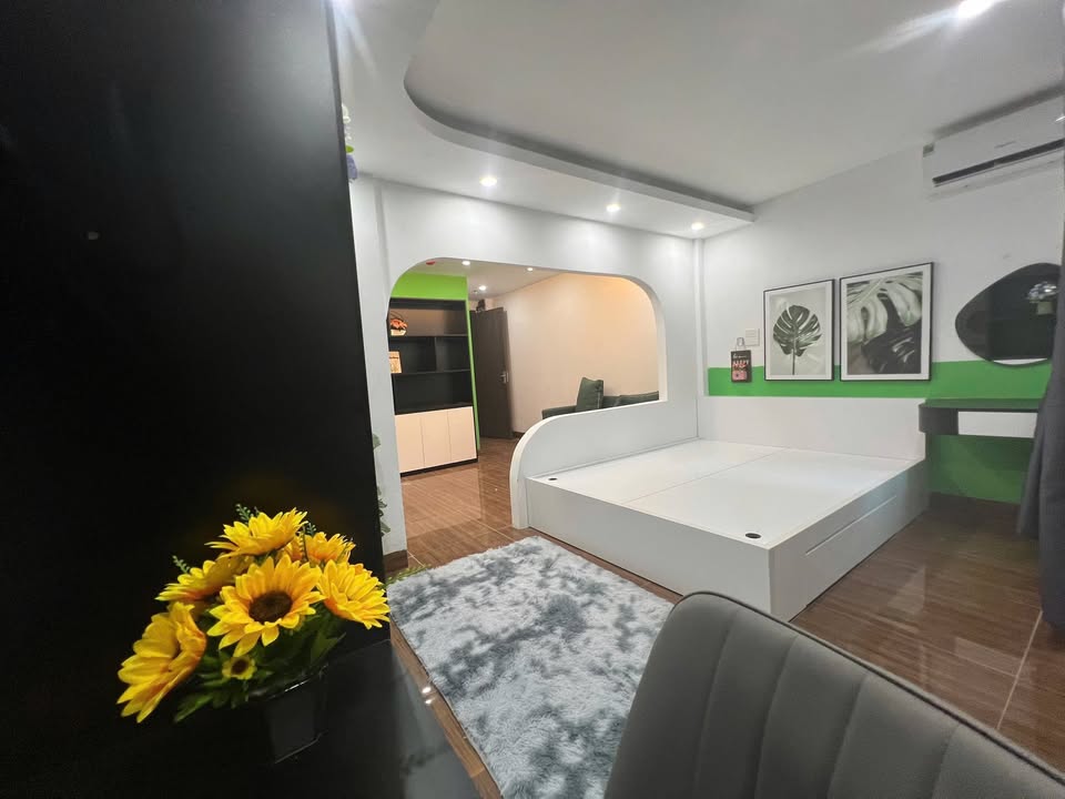 Căn hộ CCMN Đại Linh - Trung Văn 40m² giá 6.2 triệu - Tiện nghi đầy đủ, không chung chủ!