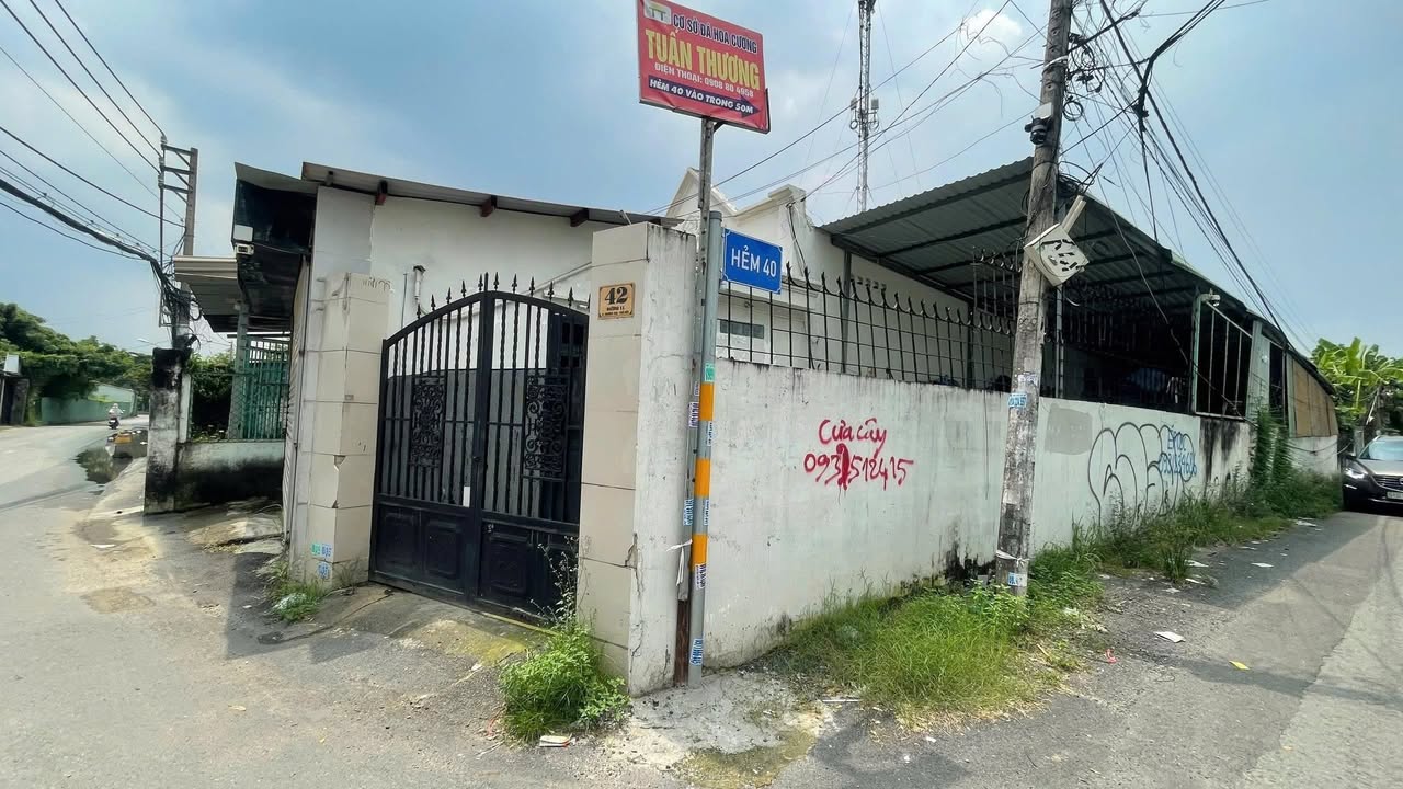 Bán đất 1660,8m² - Đường 11, Trường Thọ, TP. Thủ Đức - Tiềm năng tăng giá cao!