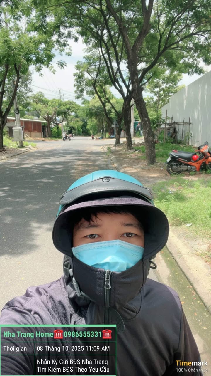 Đất tái định cư Vĩnh Thái Nha Trang 64m² giá 2.15 tỷ - Đối diện công viên