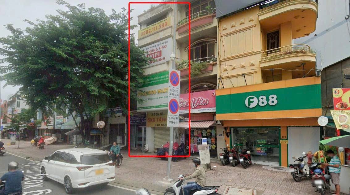 Tòa nhà cho thuê 176 Kinh Dương Vương, 4 tầng - Không gian lý tưởng cho doanh nghiệp!