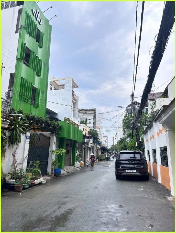 Nhà cho thuê tại Tân Cảng, Bình Thạnh 72m² giá 30 triệu - Phù hợp cho văn phòng và kinh doanh!