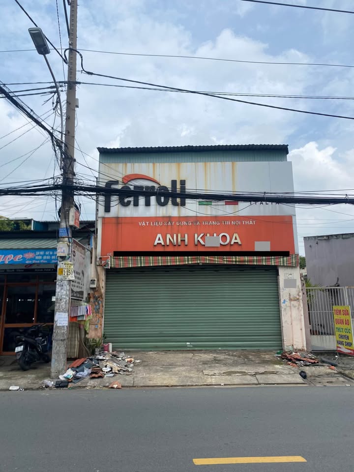 Nhà nguyên căn cho thuê mặt tiền đường Thoại Ngọc Hầu, Q.Tân Phú 151m² - Kinh doanh mọi ngành nghề!