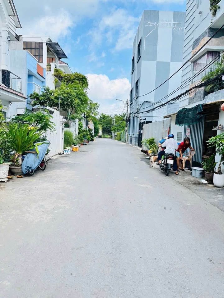Đất thổ cư đường Nguyễn Bình, Nhà Bè 80m² giá 3.65 tỷ - Sổ hồng chính chủ, xây dựng tự do!