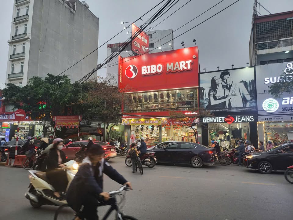 Nhà mặt đường Trần Nguyên Hãn, Hải Phòng 100m² - Giá chỉ 200 triệu/m², Dòng tiền thuê ổn định!