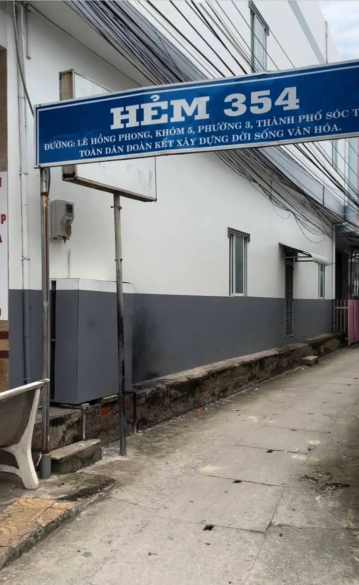 Đất hẻm 354 Lê Hồng Phong, Sóc Trăng 210m² giá 1.35 tỷ - Cơ hội đầu tư hấp dẫn!