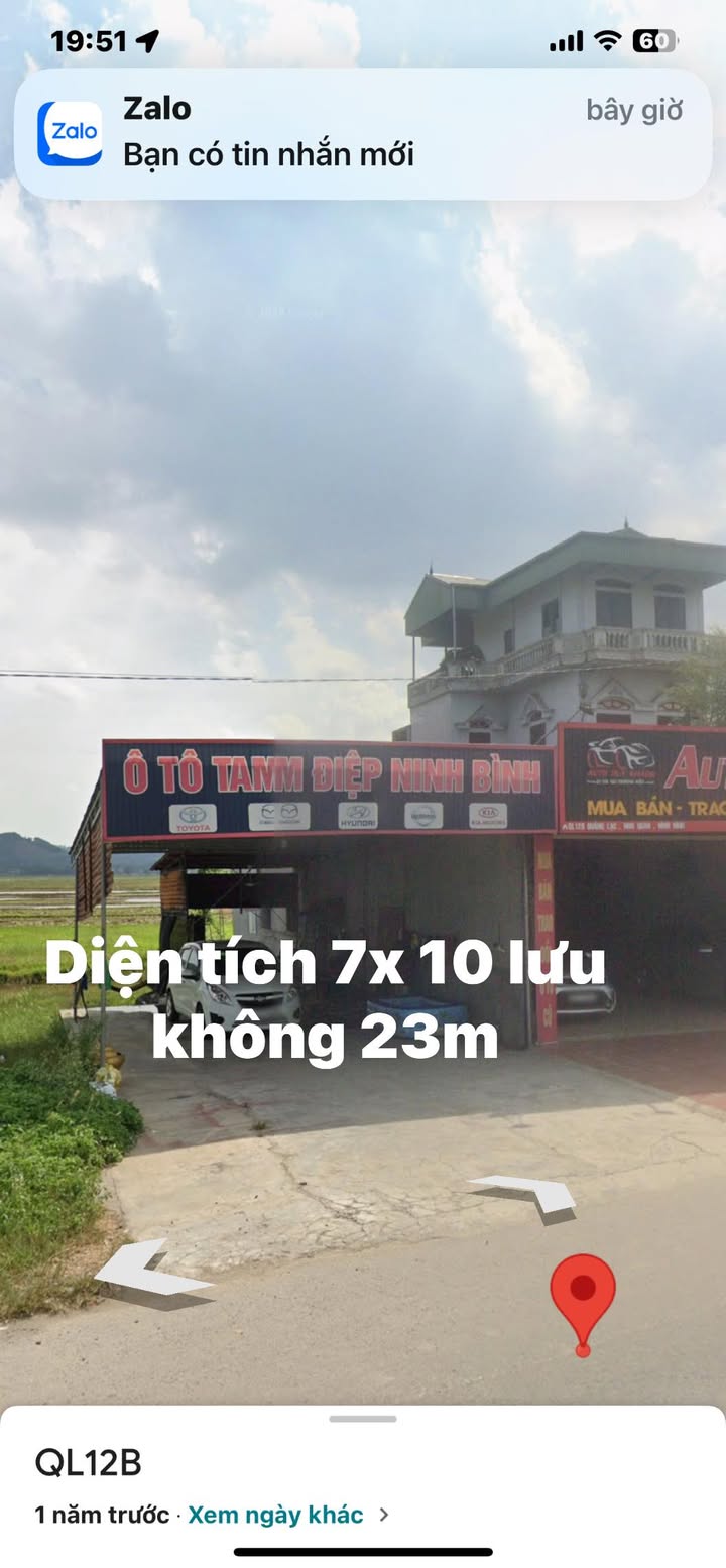 Đất nền Yên Sơn - 70m² giá 2.5 tỷ - Đầu tư sinh lời ngay!