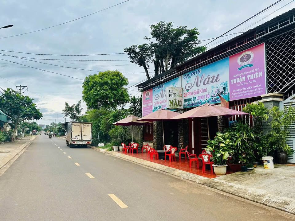 Đất mặt tiền Nguyễn Hữu Thọ, Pleiku 228m² giá 2.5 tỷ - Vị trí đắc địa!