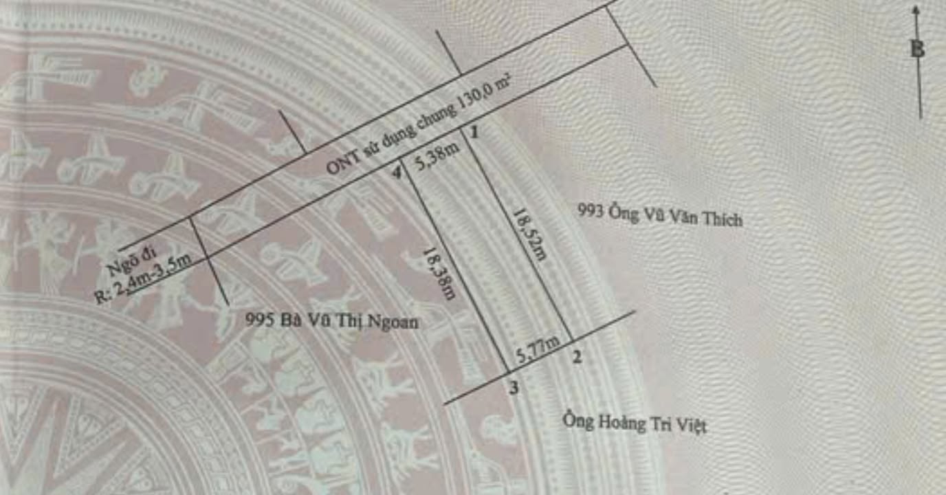 Đất nền An Thắng, Tiên Lãng 102,8m² giá chỉ 1 tỷ - Cơ hội đầu tư tuyệt vời!