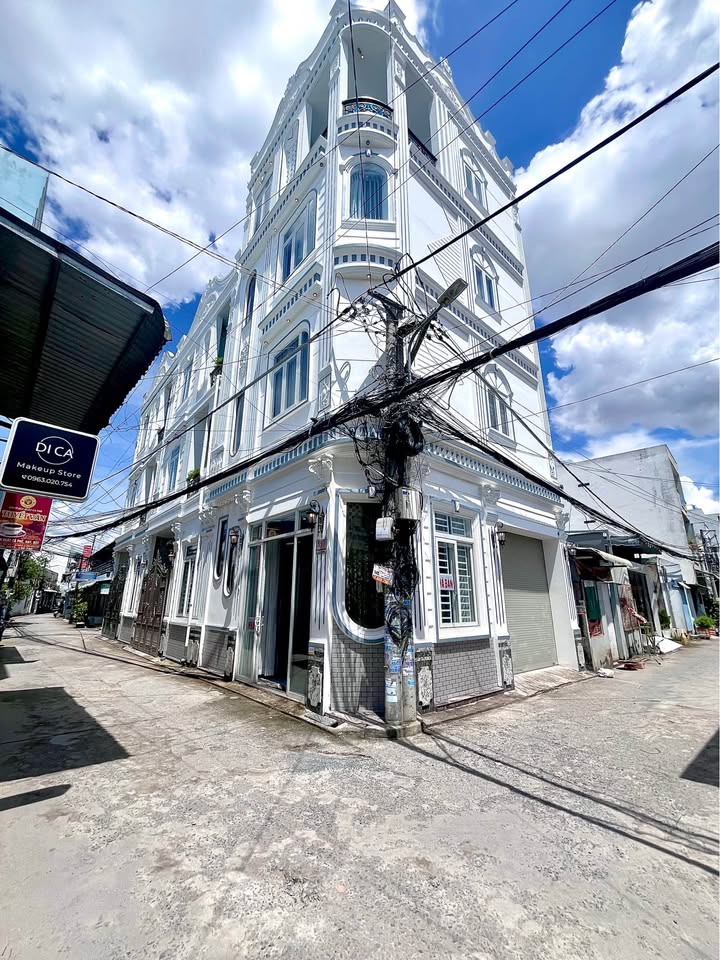 Nhà 4 Tầng Hẻm 567 Hồ Bún Xáng 41.8m² giá 3.59 tỷ - Kinh doanh thuận lợi!