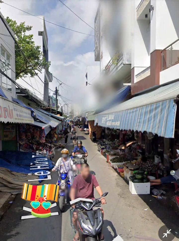 Mặt tiền chợ An Hải Đông 200m² giá 15 tỷ - Đầu tư sinh lời ổn định!