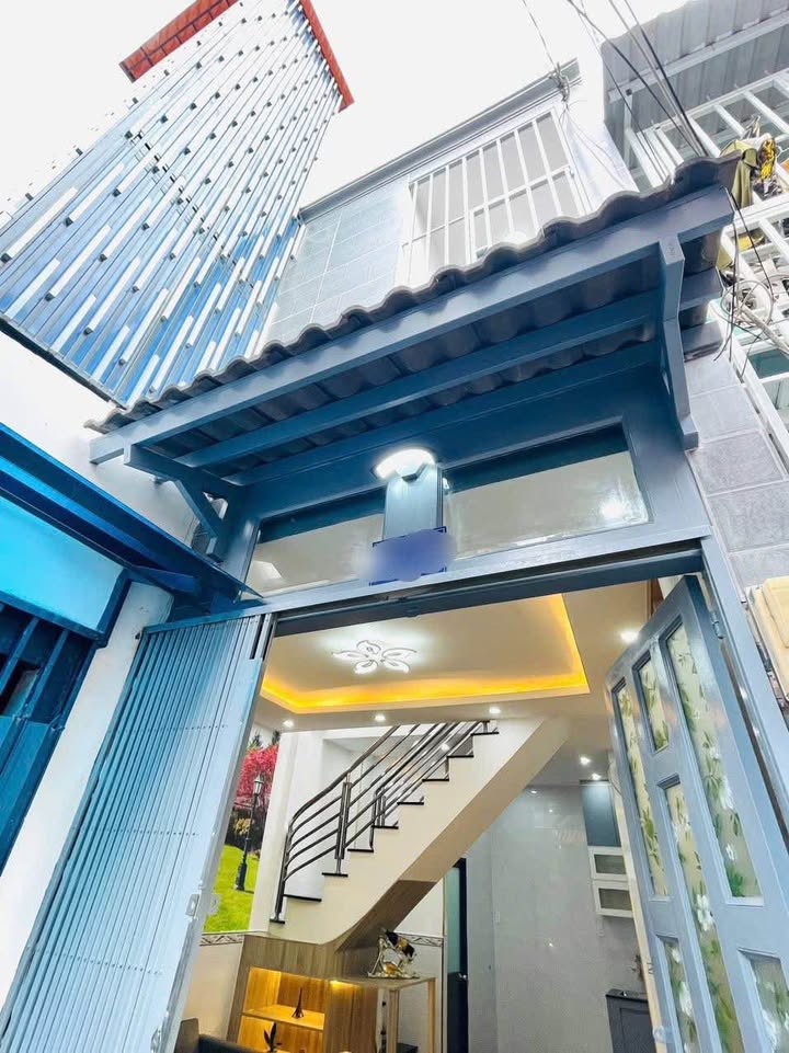 Mini House Nguyễn Văn Công, Gò Vấp 28m² giá 4.15 tỷ - Thiết kế hiện đại, vào ở ngay!