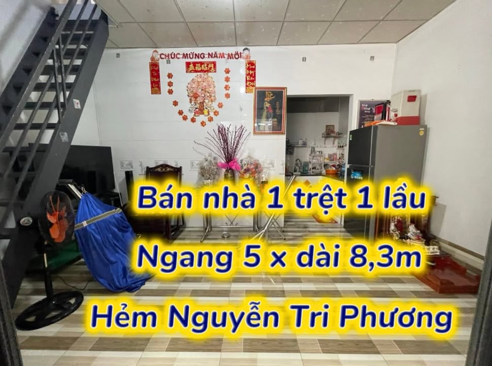 Nhà hẻm Nguyễn Tri Phương, Tân Châu 41m² giá 800 triệu - Dọn vào ở ngay!