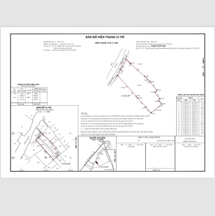 Đất nền dự án Bình Mỹ, Củ Chi 4,050m² giá 35 tỷ - Cơ hội đầu tư sinh lời cao!