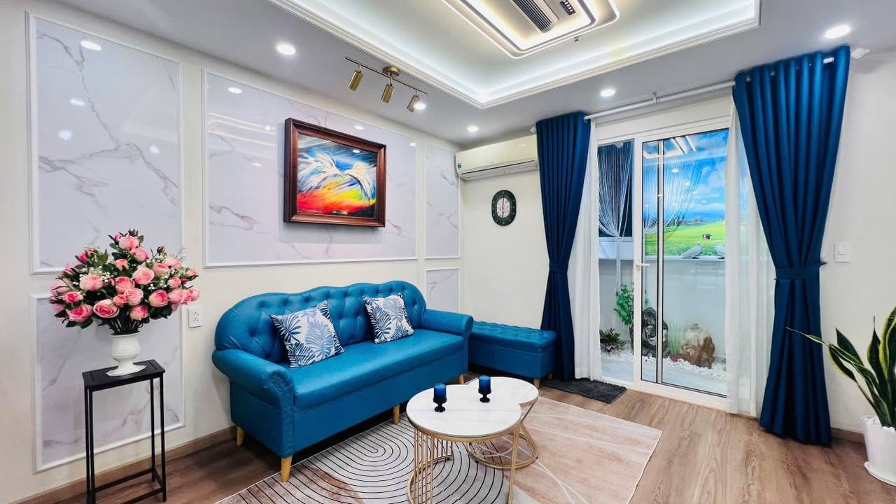 Căn hộ Happy Sky Nha Trang 87m² giá 18 triệu - Thiết kế sang trọng, đầy đủ tiện nghi!