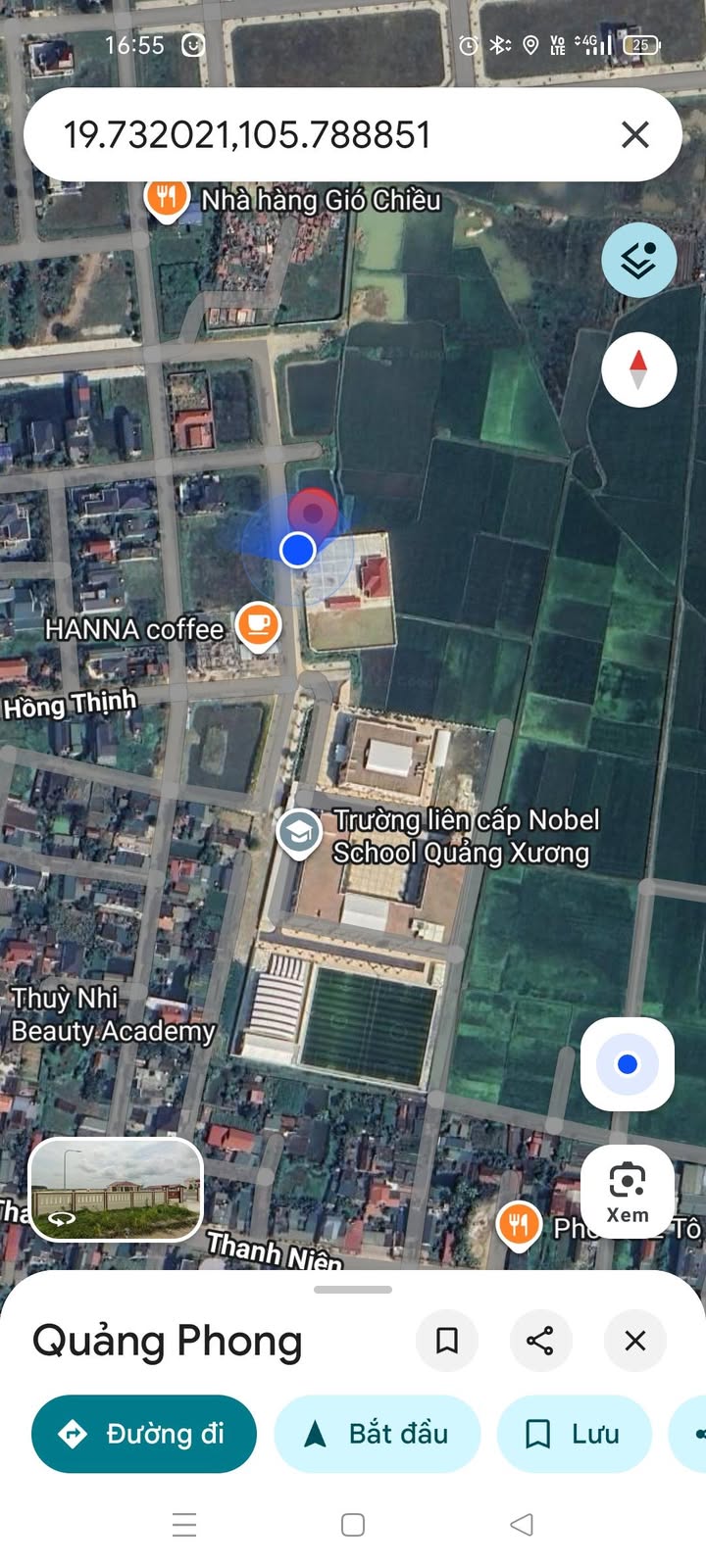 Đất nền Tân Phong Quảng Xương 120m² giá 2 tỷ - Hướng Đông, vị trí thuận lợi!