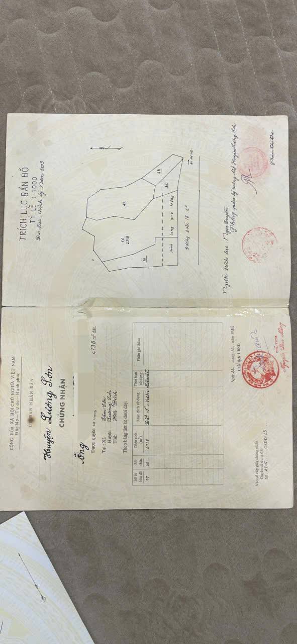 Cần bán gấp cây xăng mặt Quốc Lộ 6, diện tích 8000m² - Kinh doanh sầm uất, pháp lý đầy đủ!